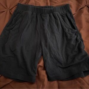 Posh Peanut BAMBOO Navy Blue Boy’s Shorts- 3T- PLAY!